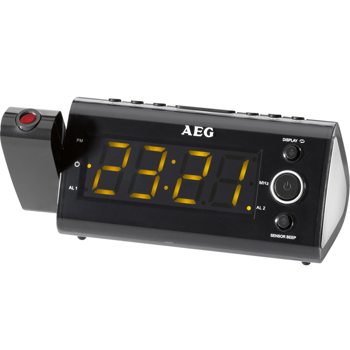 фото Радио-будильник AEG MRC 4121 P Sensor, Black