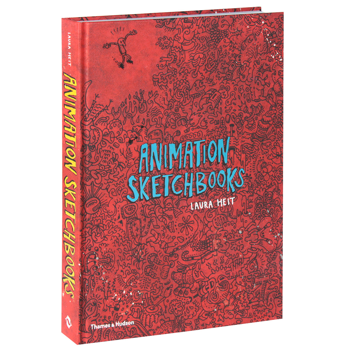 Книга "Animation Sketchbooks" Heit Laura купить книгу ISBN 9780500