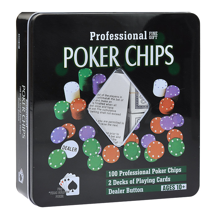 poker rules how many chips