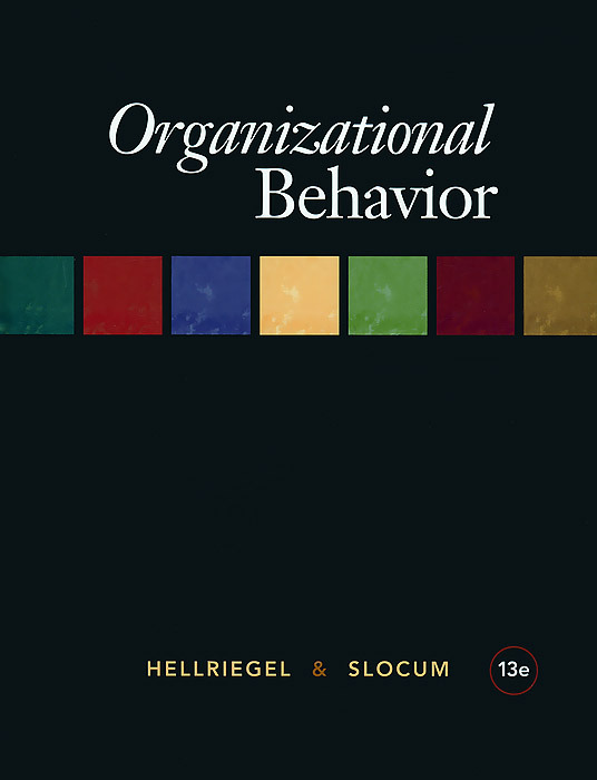 фото Organizational Behavior Cengage learning