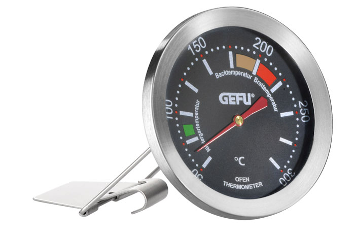 фото Термометр для духовки "Gefu", цвет: серебристый