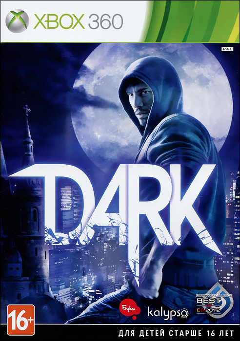 Игра Dark (XBox 360, Английская версия)