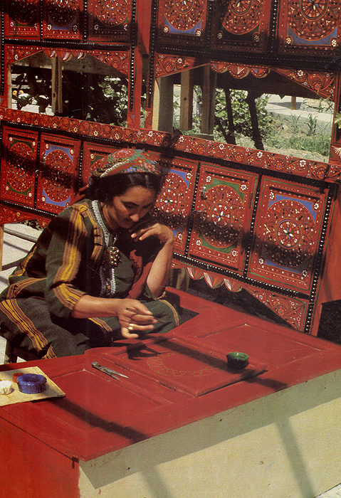 фото Туркменское народное искусство