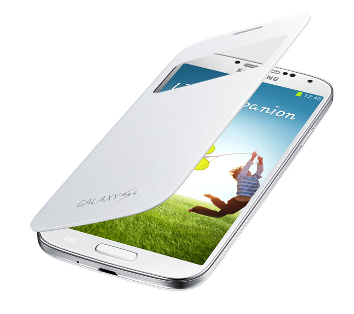 Samsung EF-CI950 чехол для i9500 Galaxy S4, White