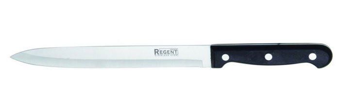 фото Нож разделочный Regent Inox "Forte", длина лезвия 20 см