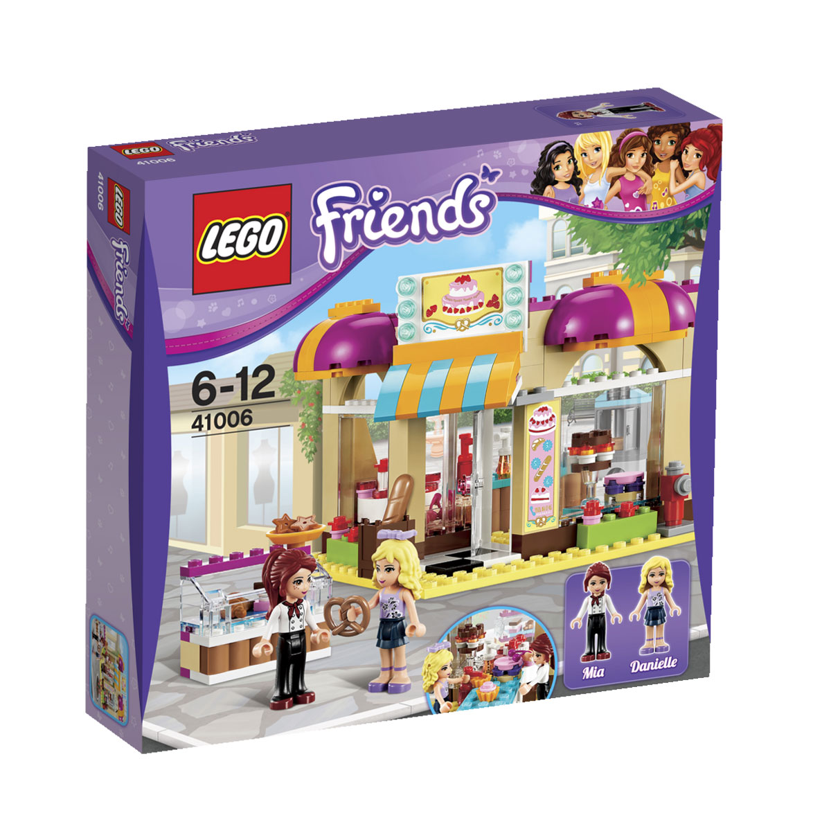 Lego Friends Купить Детский Мир