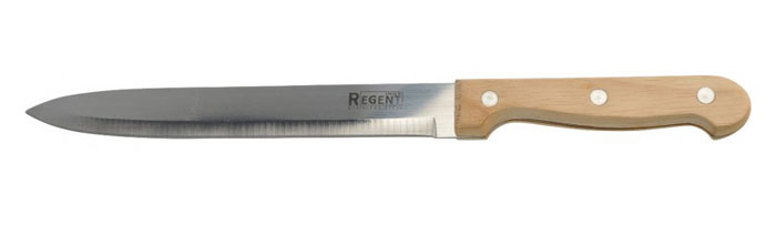 фото Нож разделочный "Retro", длина лезвия 20 см Regent inox