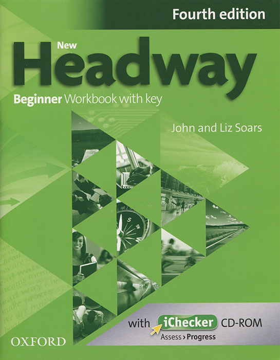 фото New Headway: Beginner Workbook with Key (+ CD-ROM) Oxford university press