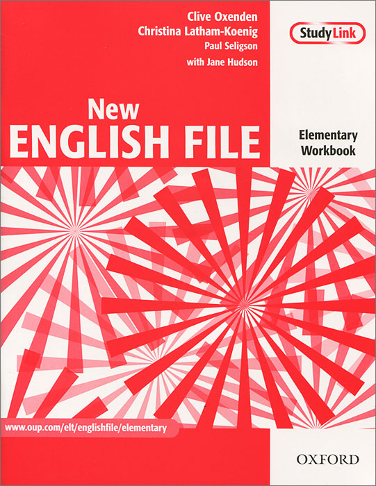 фото New English File: Elementary Workbook (+ CD-ROM) Oxford university press