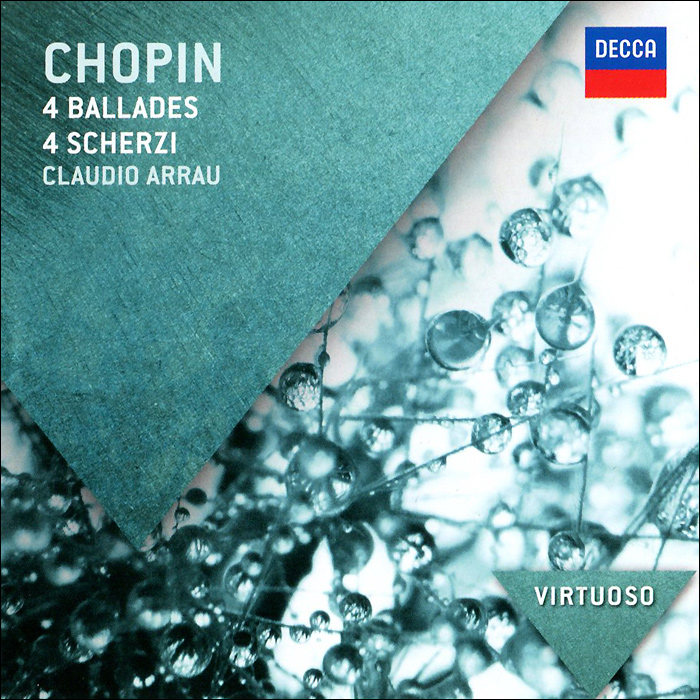 Клаудио Аррау Chopin. Ballades & Scherzi
