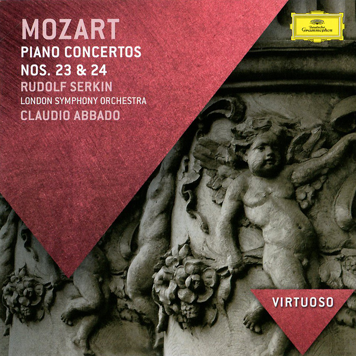 Клаудио Аббадо,Рудольф Серкин,The London Symphony Orchestra Claudio Abbado, Rudolf Serkin. Mozart. Piano Concertos Nos. 23 & 24 Клаудио Аббадо,Рудольф Серкин,The London Symphony Orchestra Claudio Abbado, Rudolf Serkin. Mozart. Piano Concertos Nos. 23 & 24