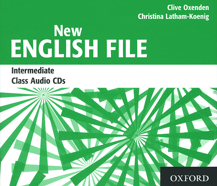 фото New English File: Intermediate Class Audio CDs (аудиокурс на 3 CD) Oxford university press