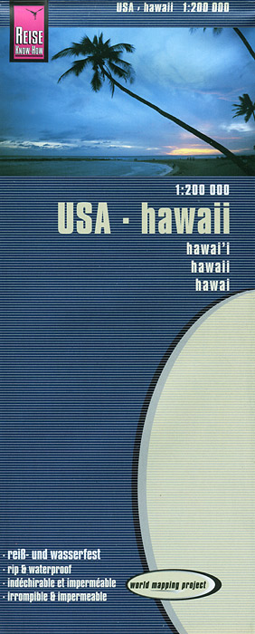 фото USA, Hawaii: Map