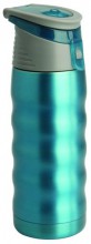 фото Термос Regent Inox "Fitness", цвет: голубой, 0,48 л. 93-TE-FI-1-480B