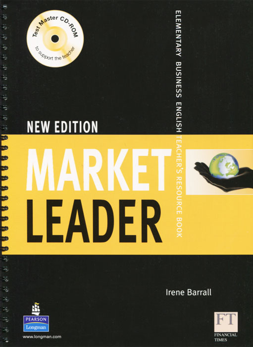 фото Market Leader (+ CD-ROM) Pearson education limited