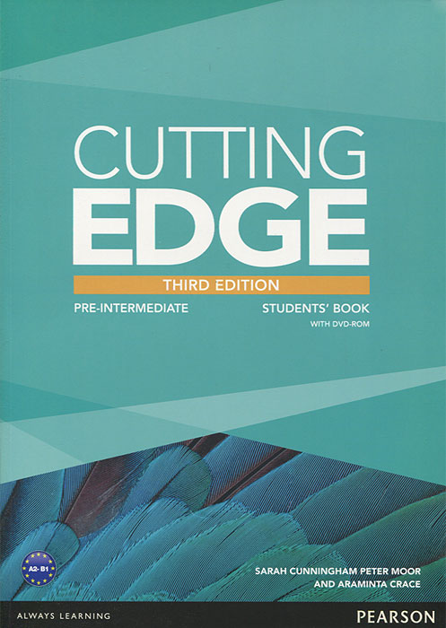 фото Cutting Edge: Pre-Intermediate: Student's Book (+ DVD-ROM) Pearson education