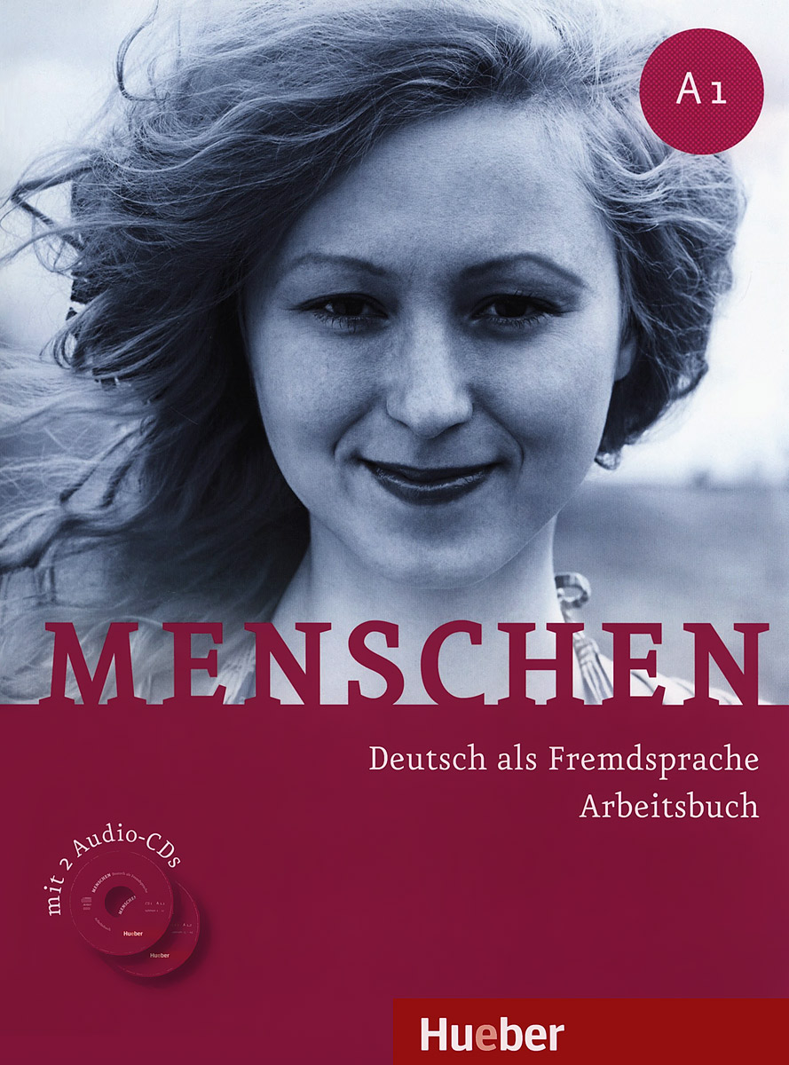 фото Menschen: Deutsch als fremdsprache arbeitsbuch: A1 (+ 2 CD) Max hueber verlag