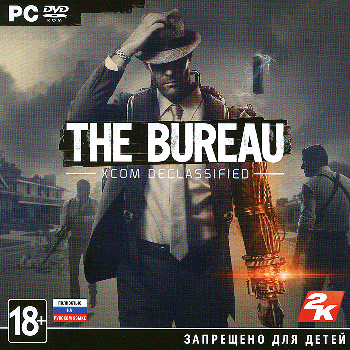 Игра. The Bureau: XCOM Declassified (PC-DVD)