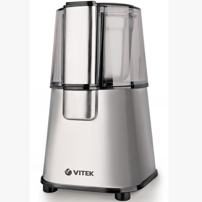 Кофемолка Vitek Vitek VT-1547SR, серебристый — купить в интернет ...