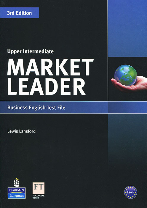 фото Market Leader: Upper Intermediate : Business English Test File Pearson education