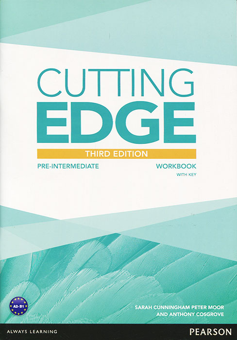 фото Cutting Edge: Pre-Intermediate: Workbook with Key Pearson education