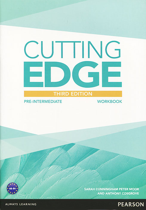 фото Cutting Edge: Pre-Intermediate: Workbook Pearson education limited