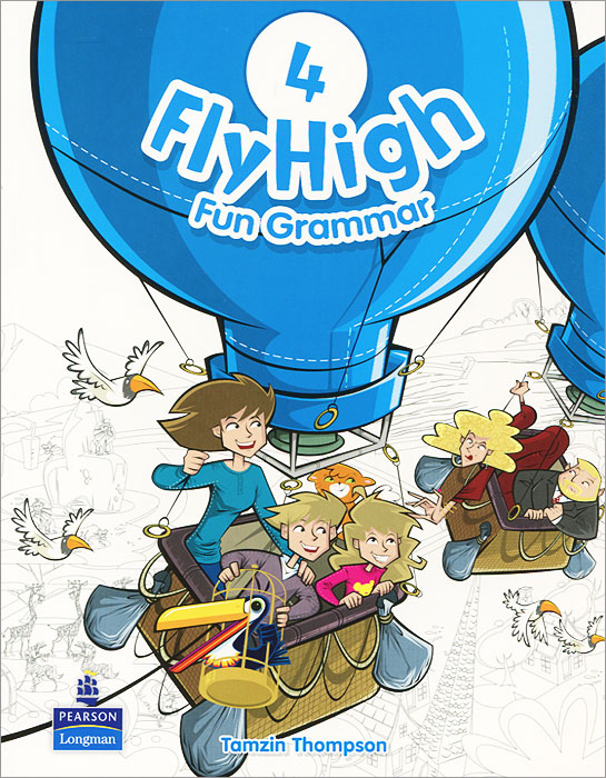 фото Fly High 4: Fun Grammar Pearson education limited