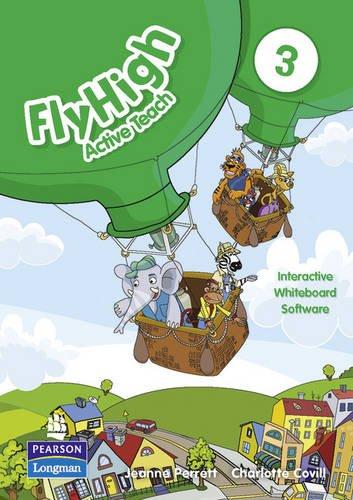 фото Fly High 3: Active Teach (аудиокурс CD) Pearson education limited