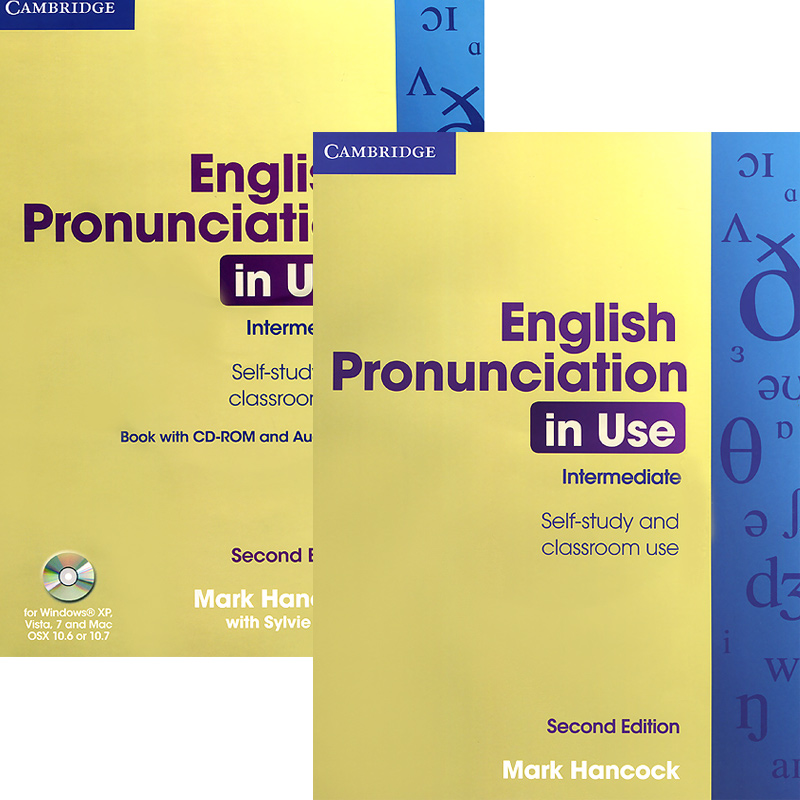 English edition. English pronunciation in use. English pronunciation in use Elementary. Учебник English pronunciation in use. English pronunciation in use Intermediate.