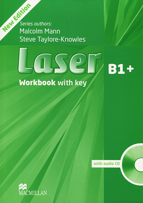 фото Laser: Workbook With Key: Level B1+ (+ CD-ROM) Macmillan elt