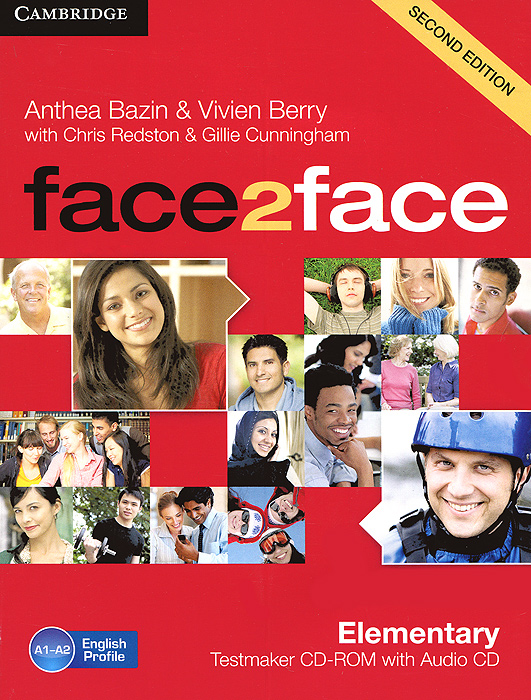 фото Face2Face: Elementary: Testmaker CD-ROM and Audio CD Cambridge university press