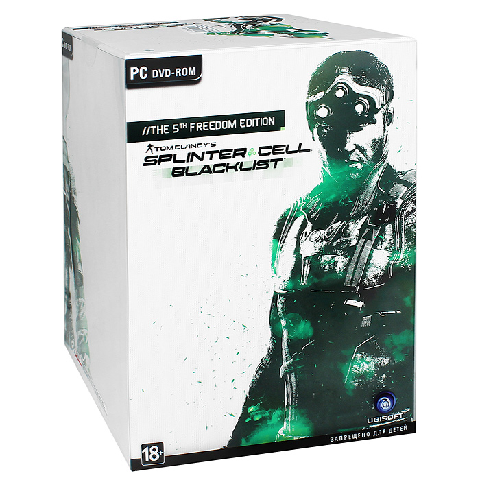 Splinter cell blacklist edition. Splinter cell steelbook. freedom edition.