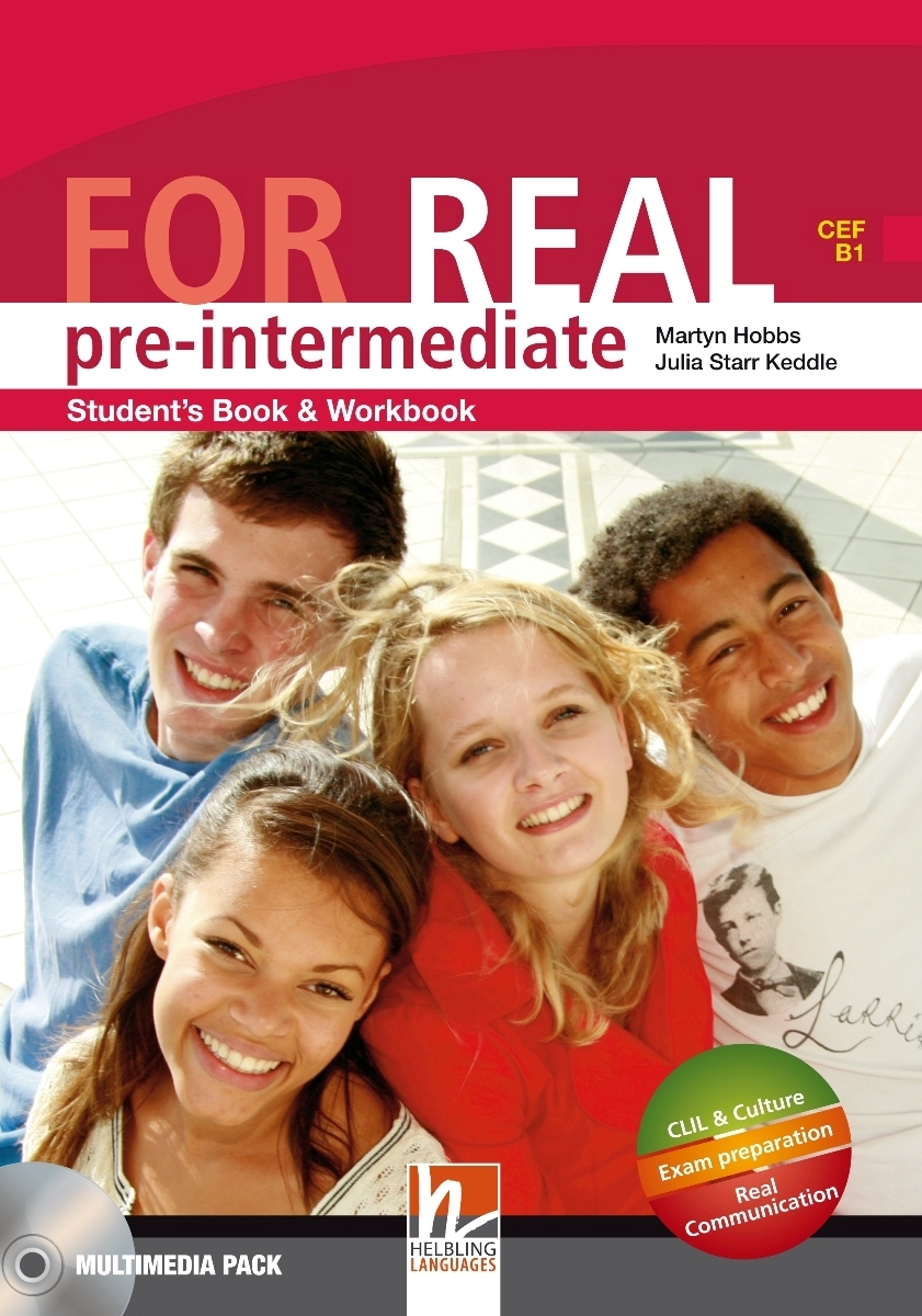 Pre intermediate student s book. Pre Intermediate. For real. Book for pre Intermediate. For real Intermediate student's book.