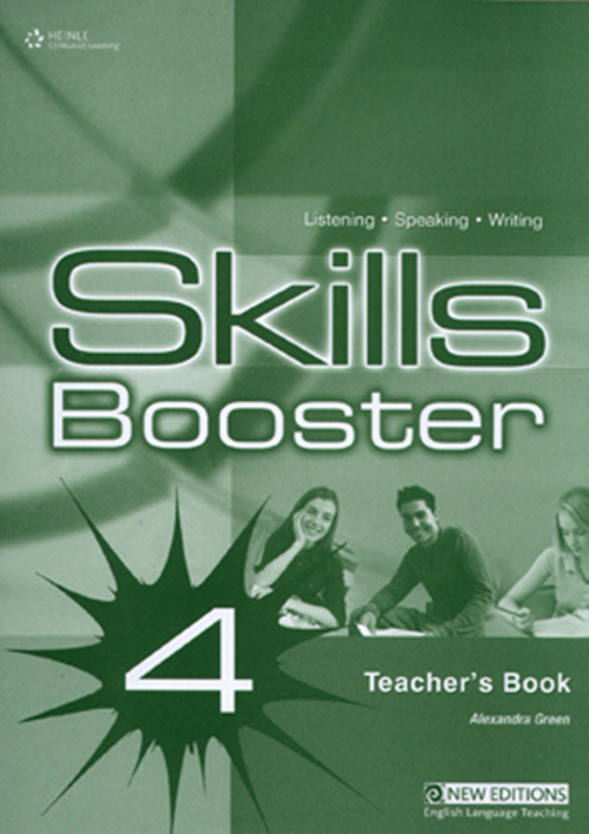 Skills Booster 4 Intermediate Teacher's Book Green Alexandra