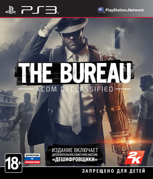 Игра The Bureau: XCOM Declassified (PlayStation 3, Английская версия)