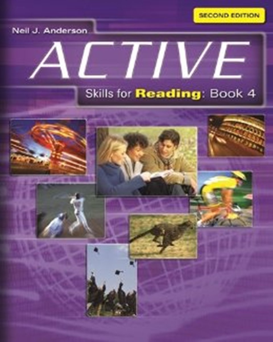 фото Active Skills For Reading 4 Student's Book