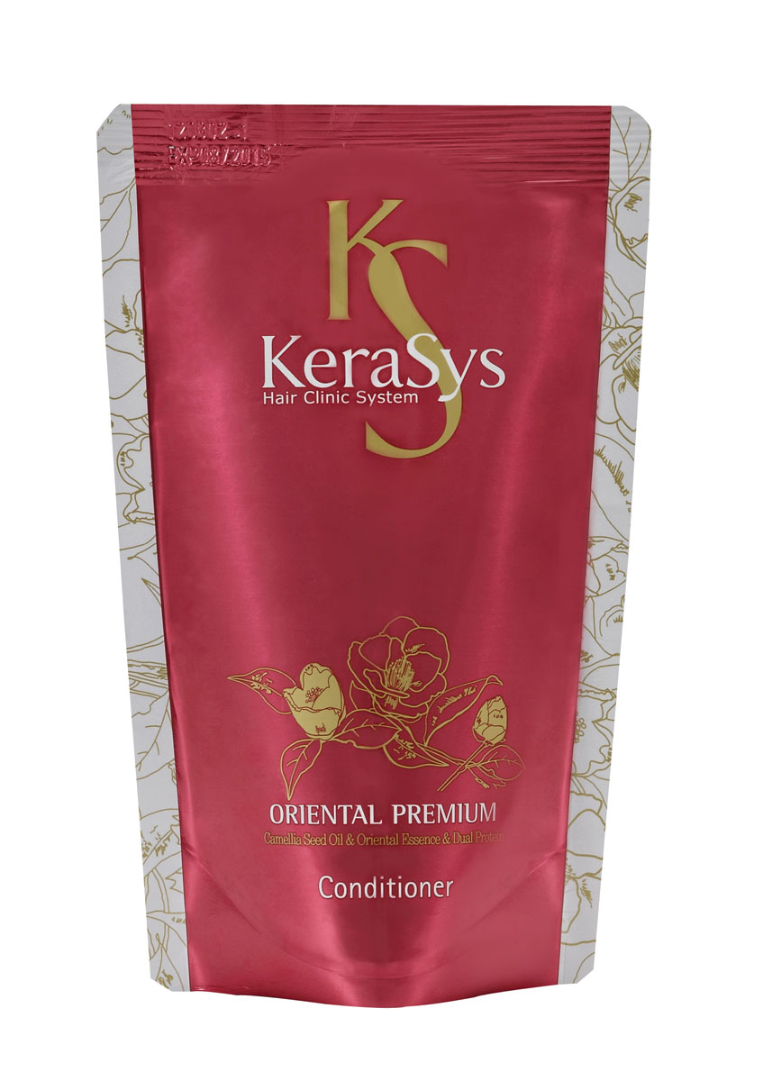 фото Kerasys Кондиционер для волос "Oriental", сменная упаковка, 500 мл