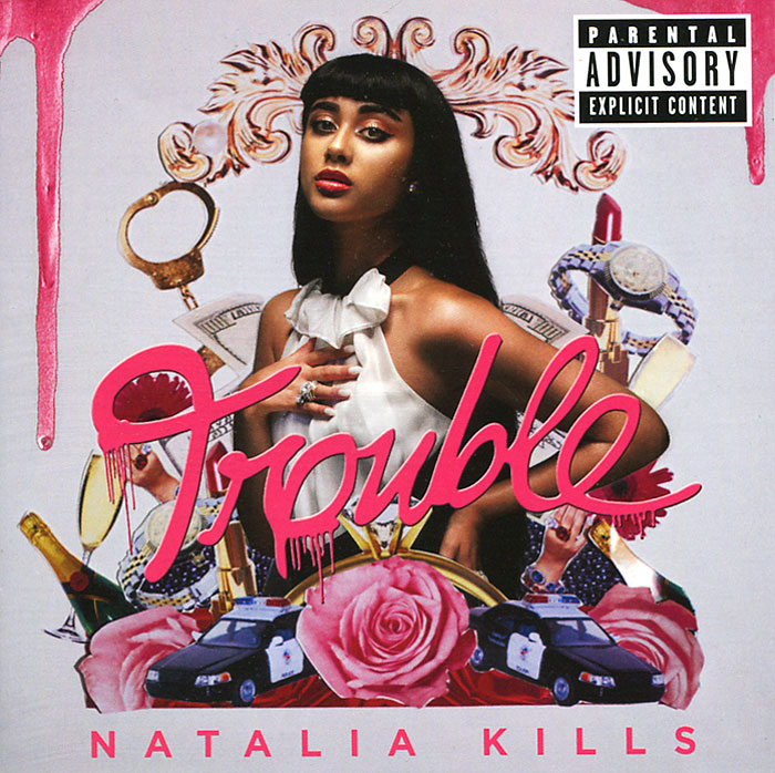 Наталиа Киллс Natalia Kills. Trouble