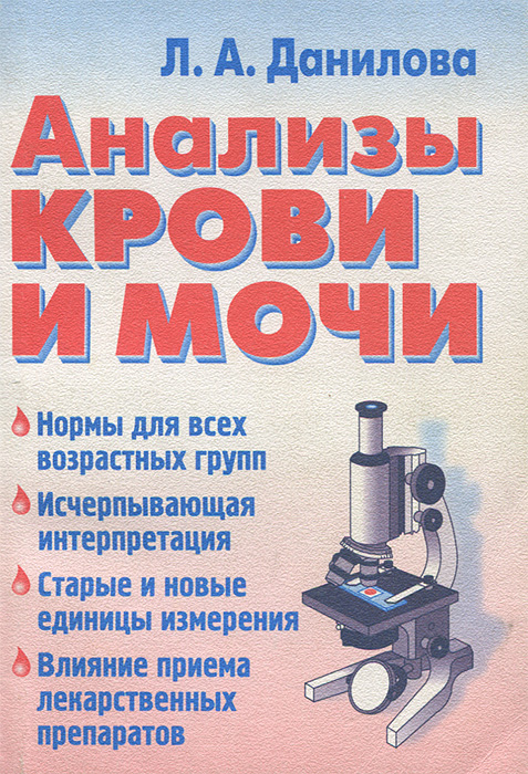 Анализы Книга Купить