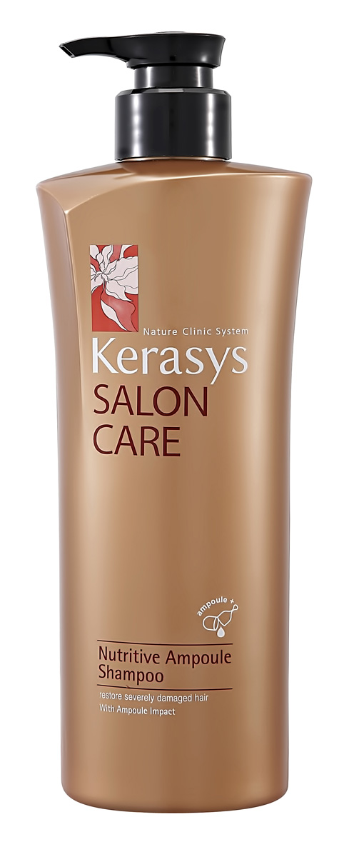 фото Kerasys Шампунь для волос "Salon Care. Питание", 470 г