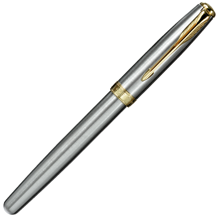 Steel gt. Parker Sonnet Stainless Steel gt. Ручка шариковая Parker Sonnet, сталь gt 0789440. Parker Sonnet k527 St Steel gt. Серебристый Паркер