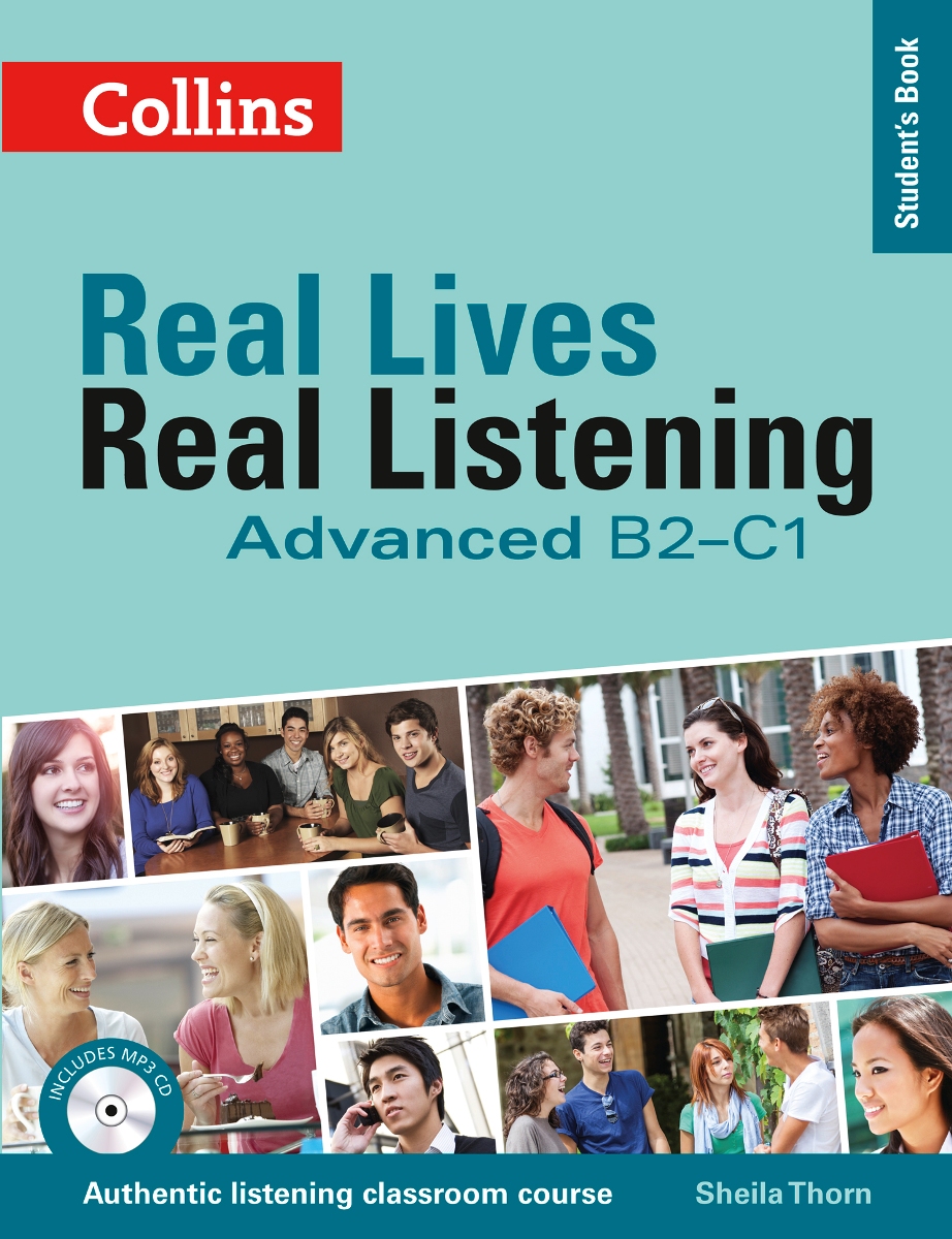 Real lives. Listening учебник. Аудирование students book. Collins Listening. Аудирование students book 2.