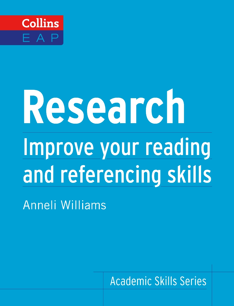 research improve your reading and referencing skills