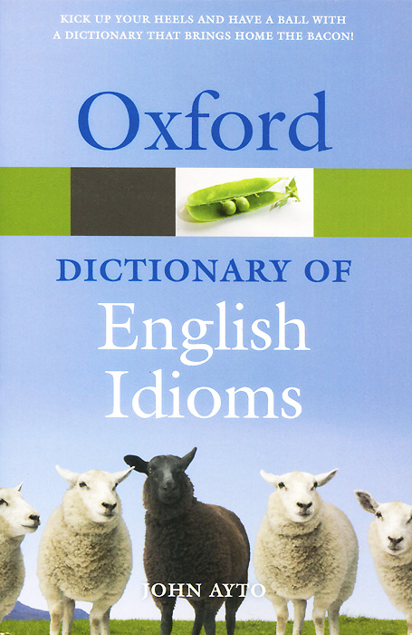 фото Oxford Dictionary of English Idioms Oxford university press