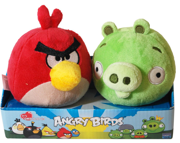 Игровой набор "Angry Birds" — купить в интернет-магазине OZON с быстрой ...