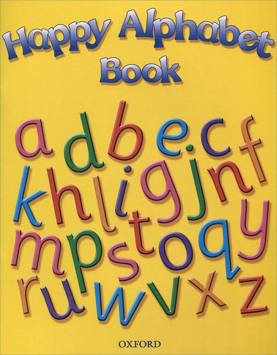 фото Happy Alphabet Book Oxford university press
