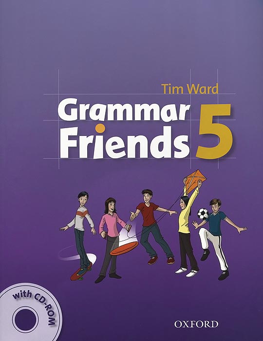 где купить Grammar Friends 5 (+ CD-ROM) по лучшей цене