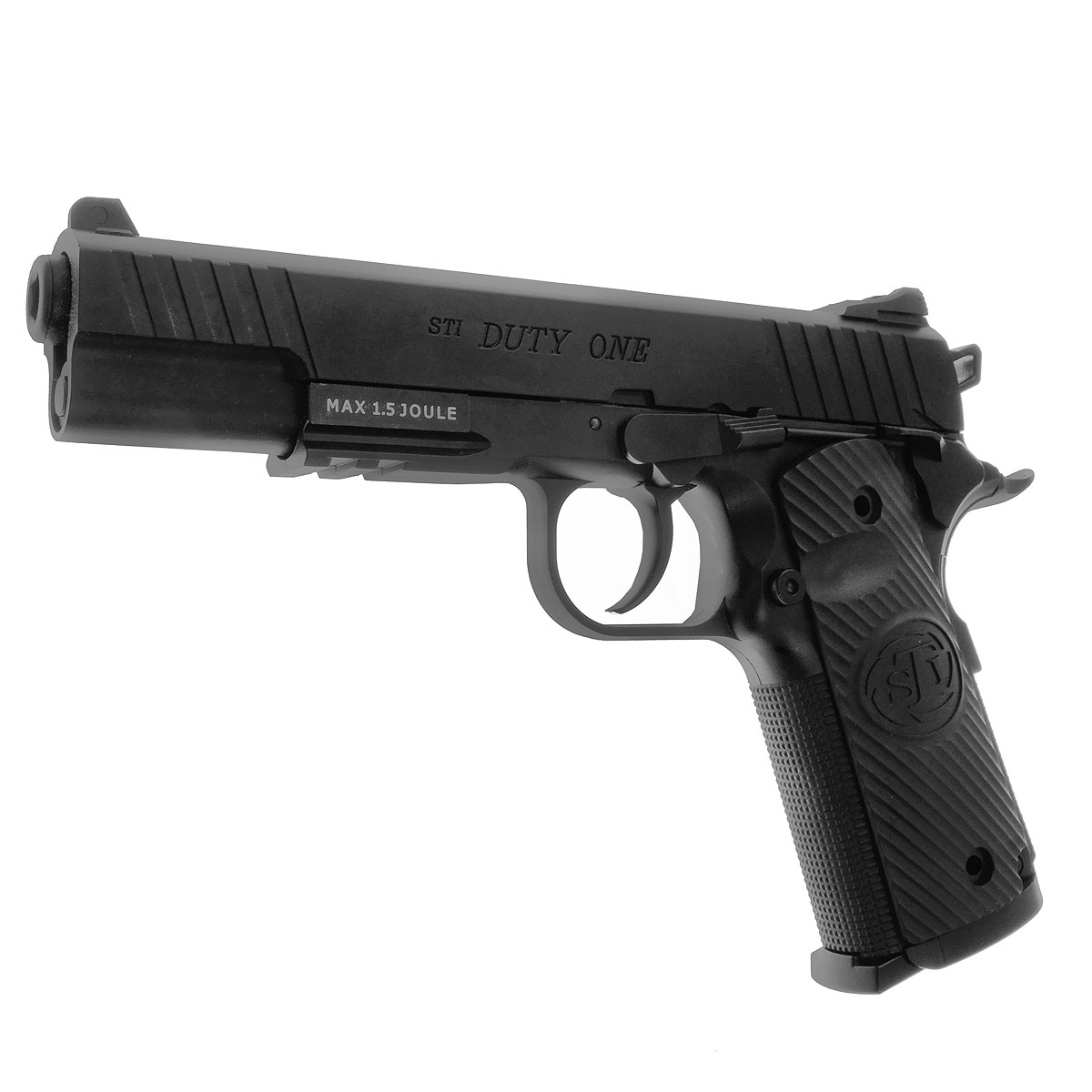 ASG "STI Duty One" пистолет страйкбольный, Blowback, CO2, 6 мм (16724)