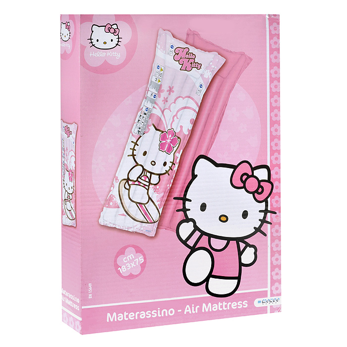 Матрас надувной hello kitty