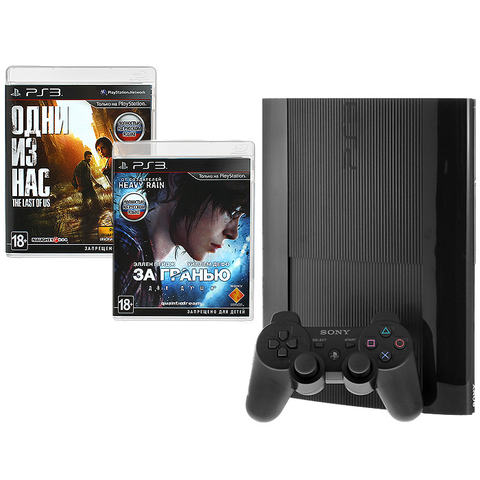 Gb games. Sony PLAYSTATION 3 Slim 500gb характеристики. Игры на плейстейшен 3 супер слим. Игра на игра 1 из нас на плейстейшен 3 супер слим. Плейстейшен 3 на 500 ГБ на Озоне.